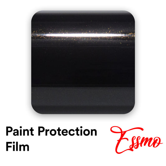 PPF Paint Protection Film ECO Gloss Black Gold Metallic