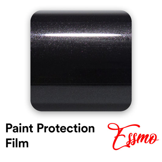 PPF Paint Protection Film ECO Gloss Black Silver Metallic