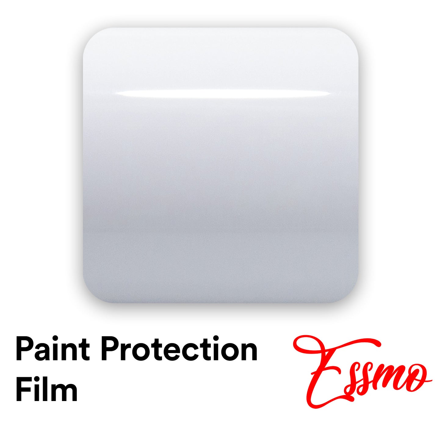 PPF Paint Protection Film ECO Gloss Piano White
