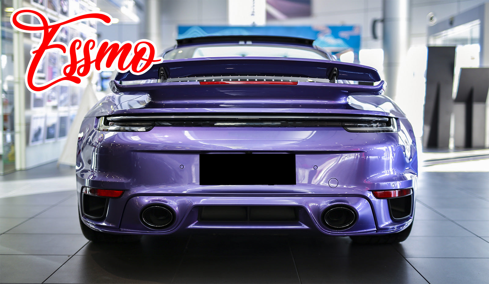 PET Liquid Metallic Viola Purple Vinyl Wrap