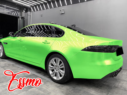 Coral Gloss Gold Green Vinyl Wrap