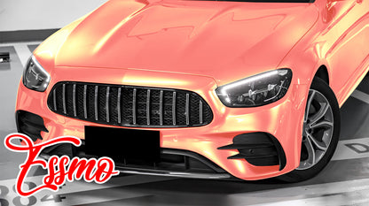 Coral Gloss Coral Orange Vinyl Wrap