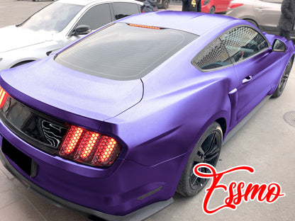 Heavy Metal Diamond Satin Ghost Purple Vinyl Wrap