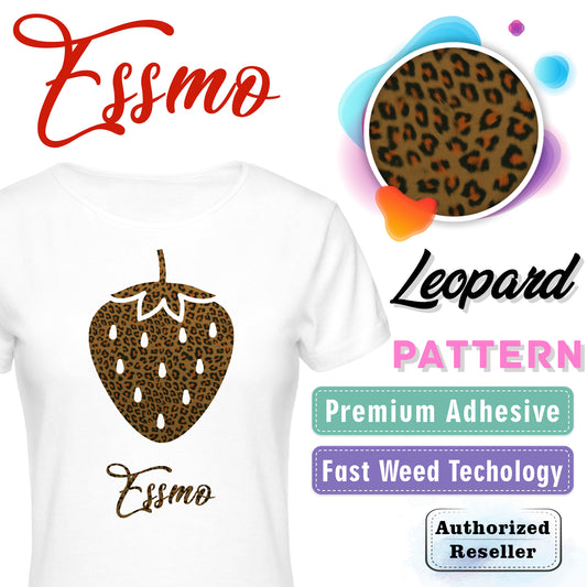 ESSMO™ Leopard Pattern Heat Transfer Vinyl HTV SP18