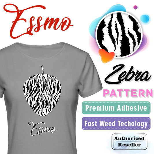 ESSMO™ Zebra Pattern Heat Transfer Vinyl HTV SP27