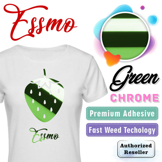 ESSMO™ Green Chrome Heat Transfer Vinyl HTV DS17