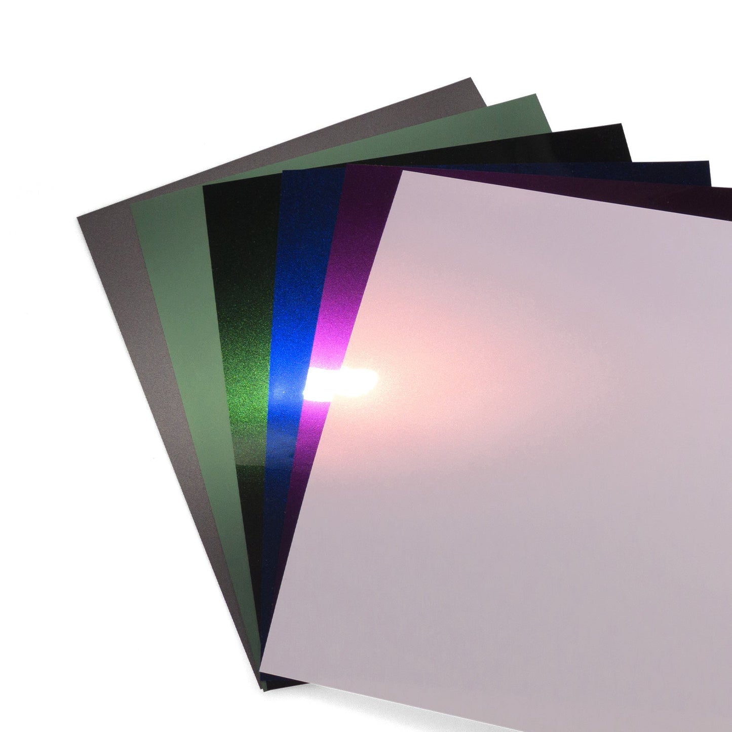 ESSMO Brochure Sample Swatch Gloss Metallic PET Car Wrap Vinyl Wrapping Film DIY