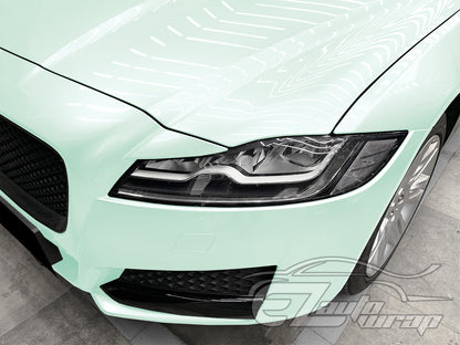 Gloss Pearlescent Jade Green Vinyl Wrap