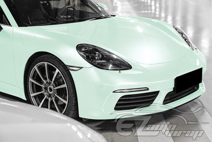 Gloss Pearlescent Jade Green Vinyl Wrap