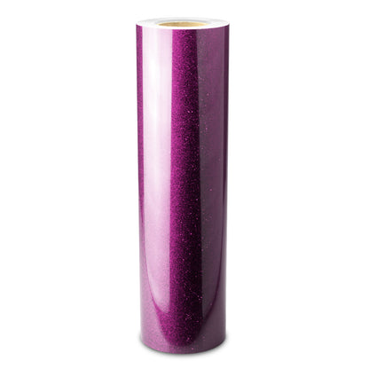 ESSMO™ Eggplant Glitter Sparkle Heat Transfer Vinyl HTV DG09