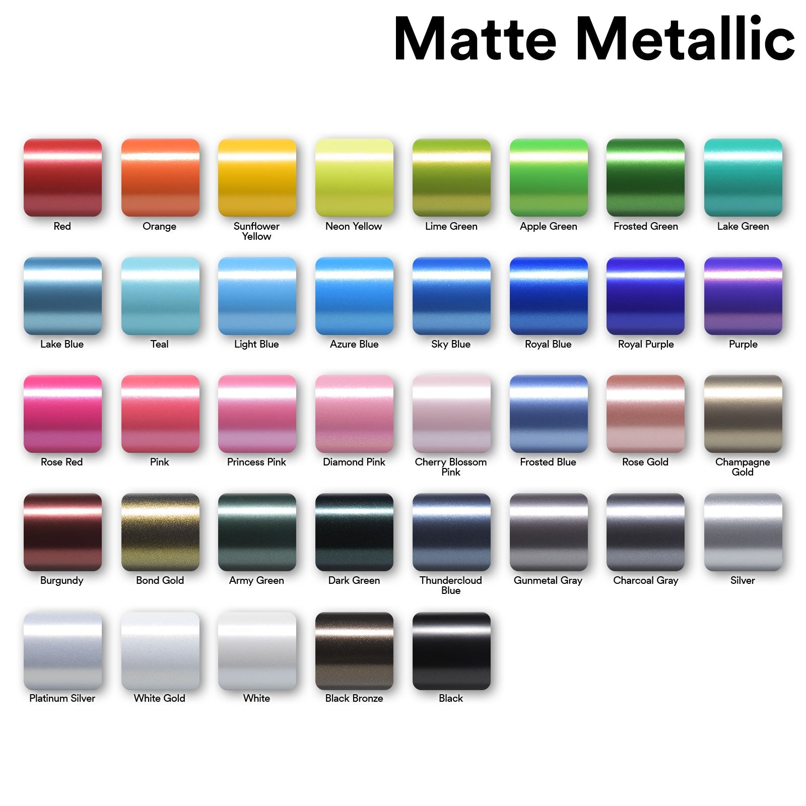 Matte Metallic Satin Pearl Charcoal Gray Vinyl Wrap – EzAuto Wrap