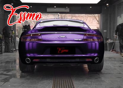 Super Gloss Metallic Midnight Purple Vinyl Wrap