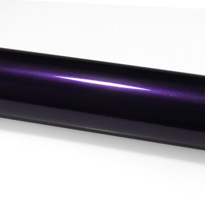 Super Gloss Metallic Midnight Purple Vinyl Wrap